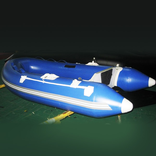 青岛卓迈橡皮艇的充气步骤安装说明