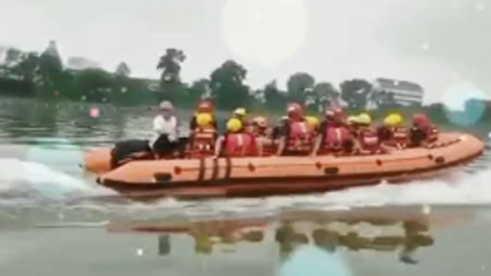卓迈游艇RIB橡皮艇-救援船