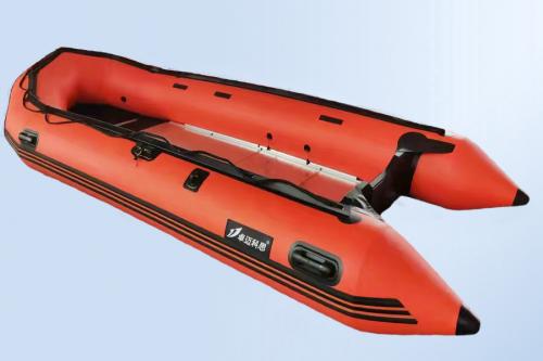 EMS430橘红色橡皮艇
