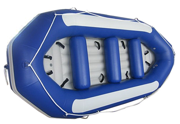 430钓鱼用橡皮艇实拍图