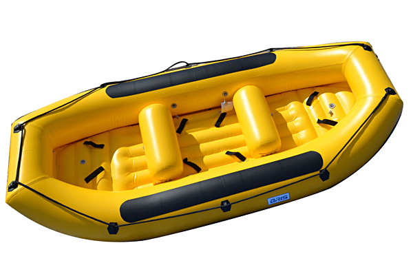 黄色380漂流艇