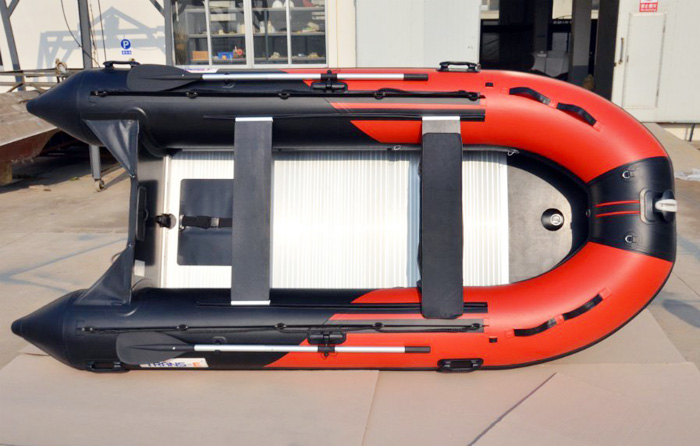 红黑冲锋舟-抗洪冲锋舟