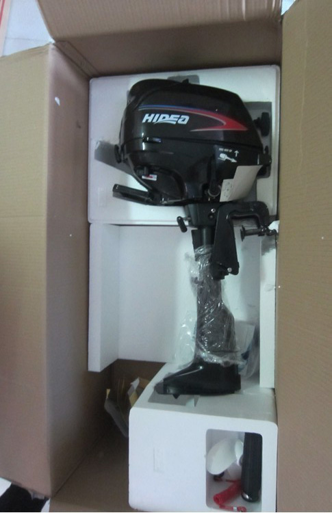 海的2冲6HP船外挂机包装